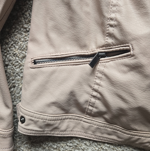 Plus Size Moto Jacket - Picture 2 of 6